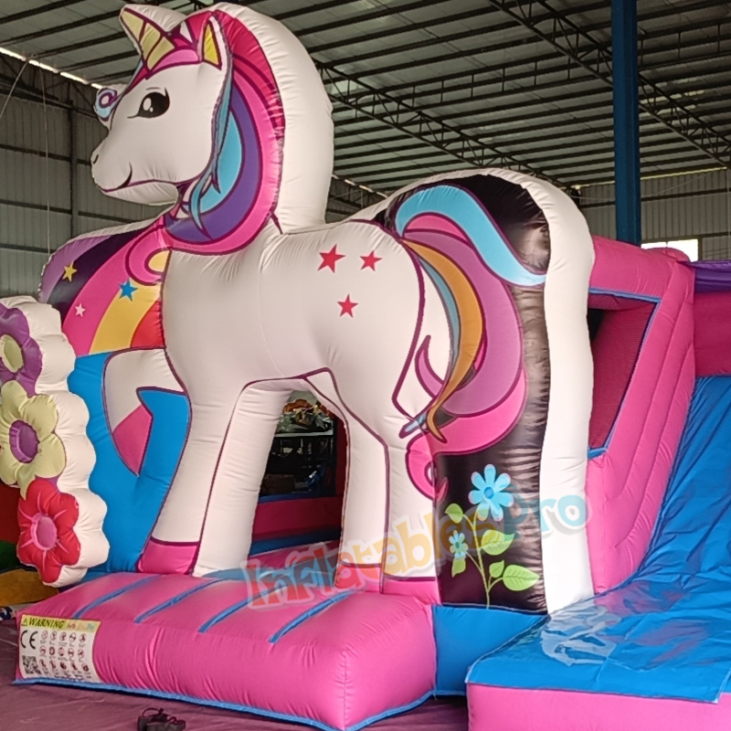 bebop fortress bouncy castle and water slide combo