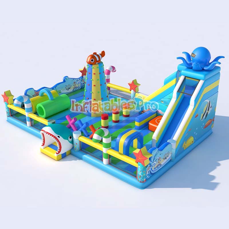 bounce inflatable fun