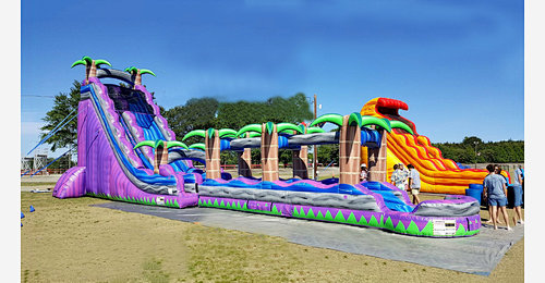 used fiberglass water slide for sale , - Manufacturer of Inflatables in ...