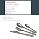 Cutlery set Stainess stell
