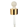 Aluminum Dropper Cap
