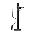 heavy duty bolt-on trailer jack
