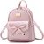 Backpack with Butterfly Decoration