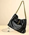 Large Capacity Tote Bag with Chain Strap