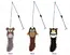 feather cat tease stick