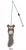 feather cat tease stick