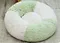 round dog bed