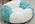 round dog bed