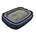 luxury square cat bed