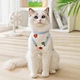 Cat printing T-shirt