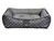 square pet bed with printing