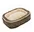 luxury square cat bed