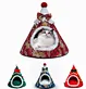 triangular pyramid cat bed