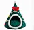 triangular pyramid cat bed