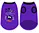 Cartoon printing Dog clothing