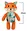 Plush dog toys