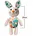 Plush dog toys