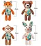 Plush dog toys