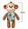 Plush dog toys