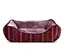 square pet bed