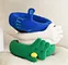 hand shape round cat bed