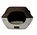 square cat bed