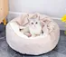 plush cat cushion
