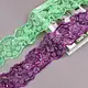 Lace with rhinestone set