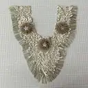 tricot lace elastic