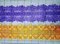polyester trim border lace