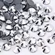silver rhinestone