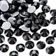 black rhinestone