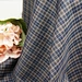 checked fabric