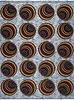 Cotton Printed Wax Fabric