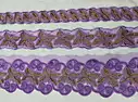 Lace with sequins set