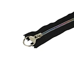 Multi-color Teeth Tape Zipper