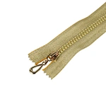 Resin Golden Teeth Tape Zipper