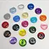 18L 2 Holes Rod Resin Shirt Button