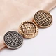Zinc Alloy Shank Button