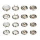 Pearl Snap Ring Buttons