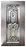 iron door plate