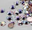 AB color rhinestone