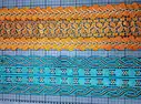 Lace with beads set
