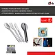 portable cutlery set