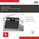 electronic body fat scale