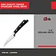 3.5" peeling knife with forged handle