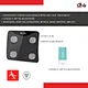electronic body fat scale