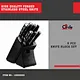 KITCHEN KNIFE SET