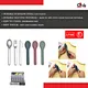 portable cutlery set