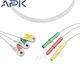 Reusable ECG Leadwire